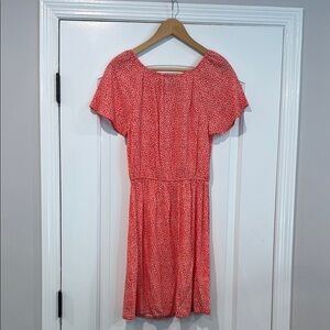 Primark Teens Red & White Floral Dress Size 13/14